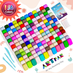 ARTPAR soft, non-stick clay for easy shaping and safe play.