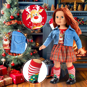 ARTST doll socks set keeps every outfit cozy and complete