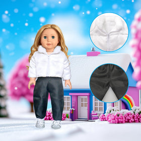 ARTST mix-and-match outfits enable endless doll styling possibilities