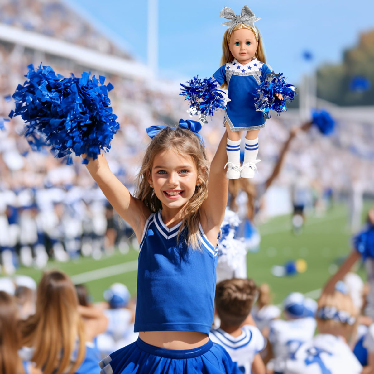 ARTST gift-ready packaging for the cheer uniform set