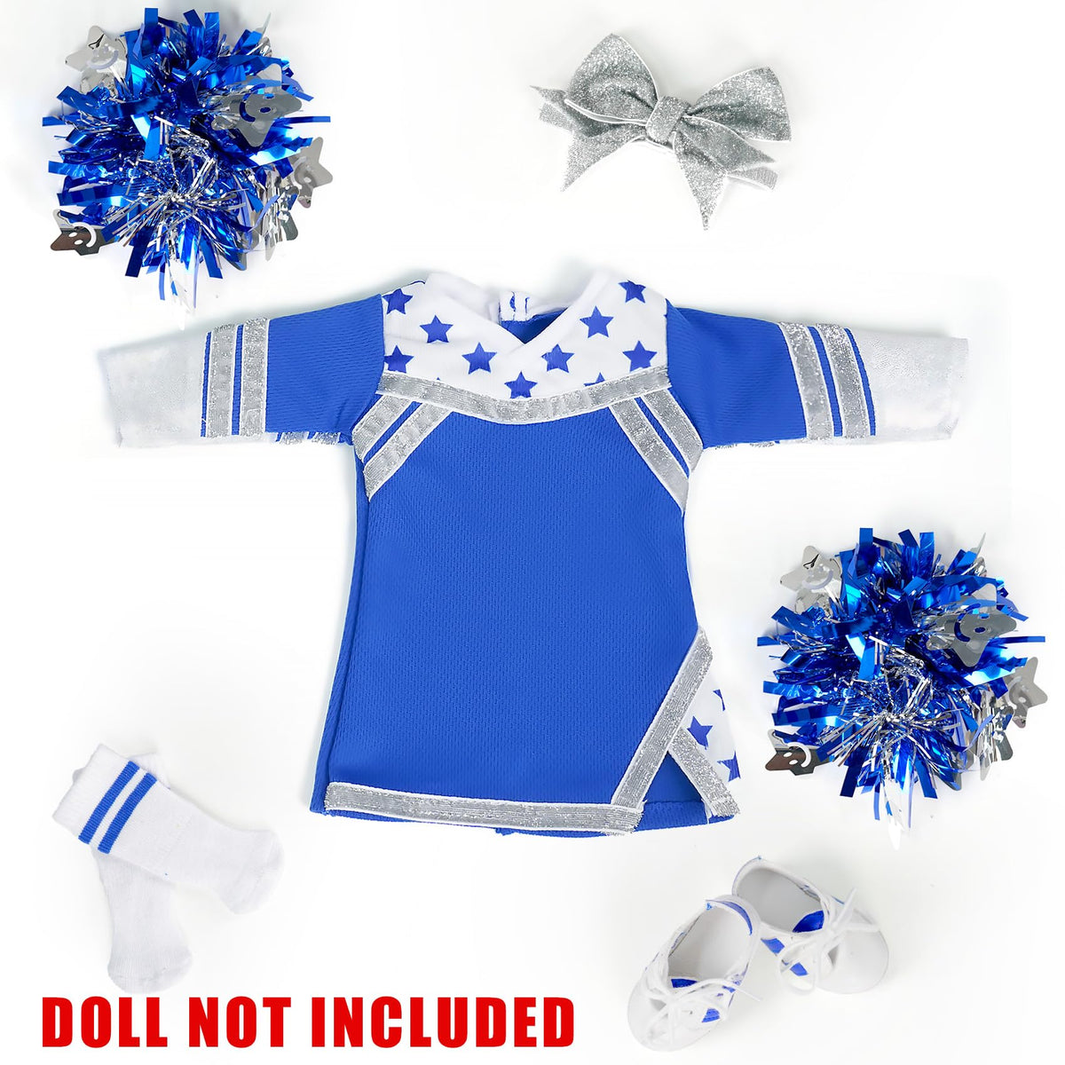 ARTST cheer leggings paired with the dress for a complete coordinated look