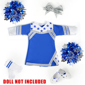 ARTST cheer leggings paired with the dress for a complete coordinated look