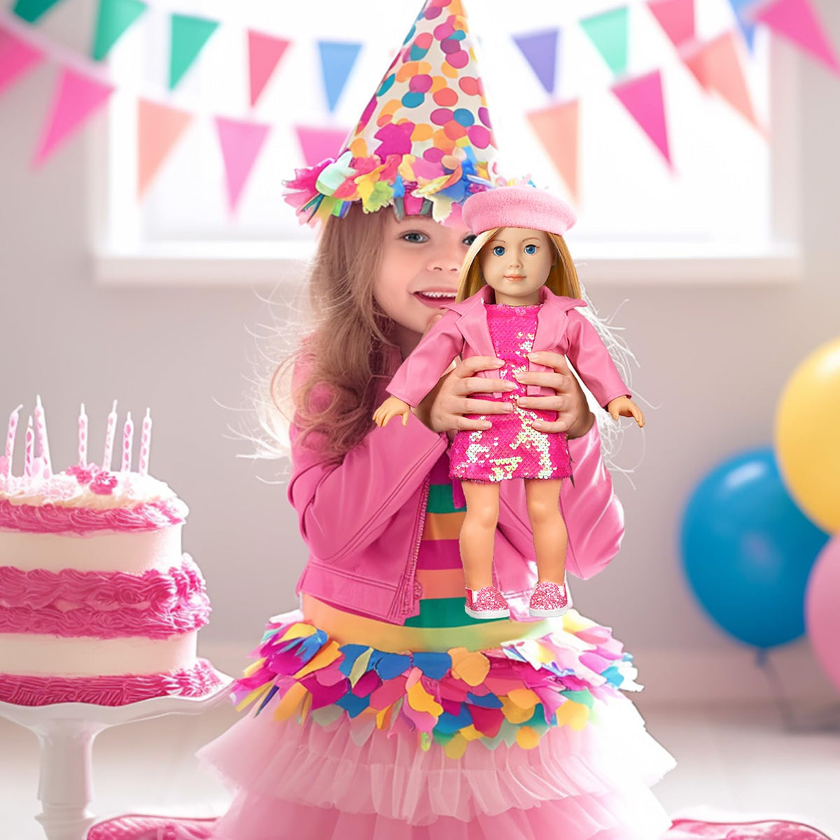 ARTST doll camera for pretend photography and animal-picture projects