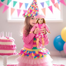 ARTST doll camera for pretend photography and animal-picture projects