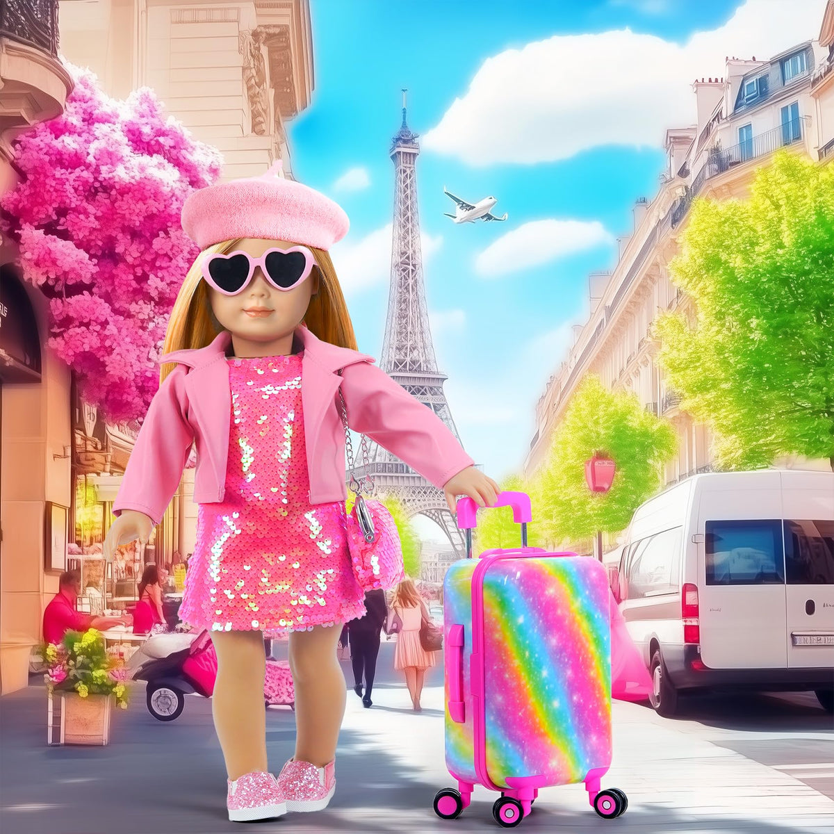 ARTST powder puff accessory sparks dress-up moments and creativity