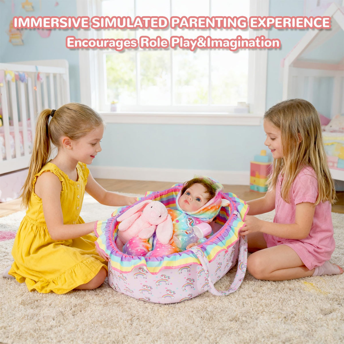ARTST Doll towel for gentle cleanup after dressing.