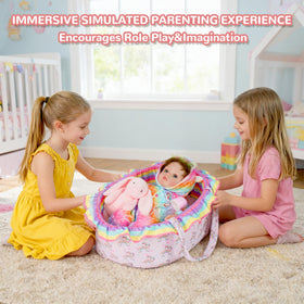 ARTST Doll towel for gentle cleanup after dressing.