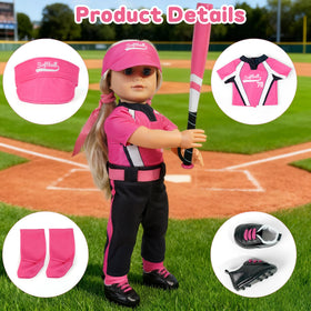 ARTST baseball bat and ball crafted for smooth pretend moments