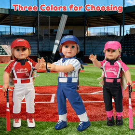 ARTST back closures simplify easy dressing of the doll outfit.
