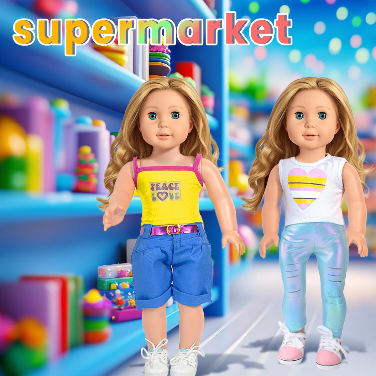 ARTST sport wear and pants set enables active play and mix and match options