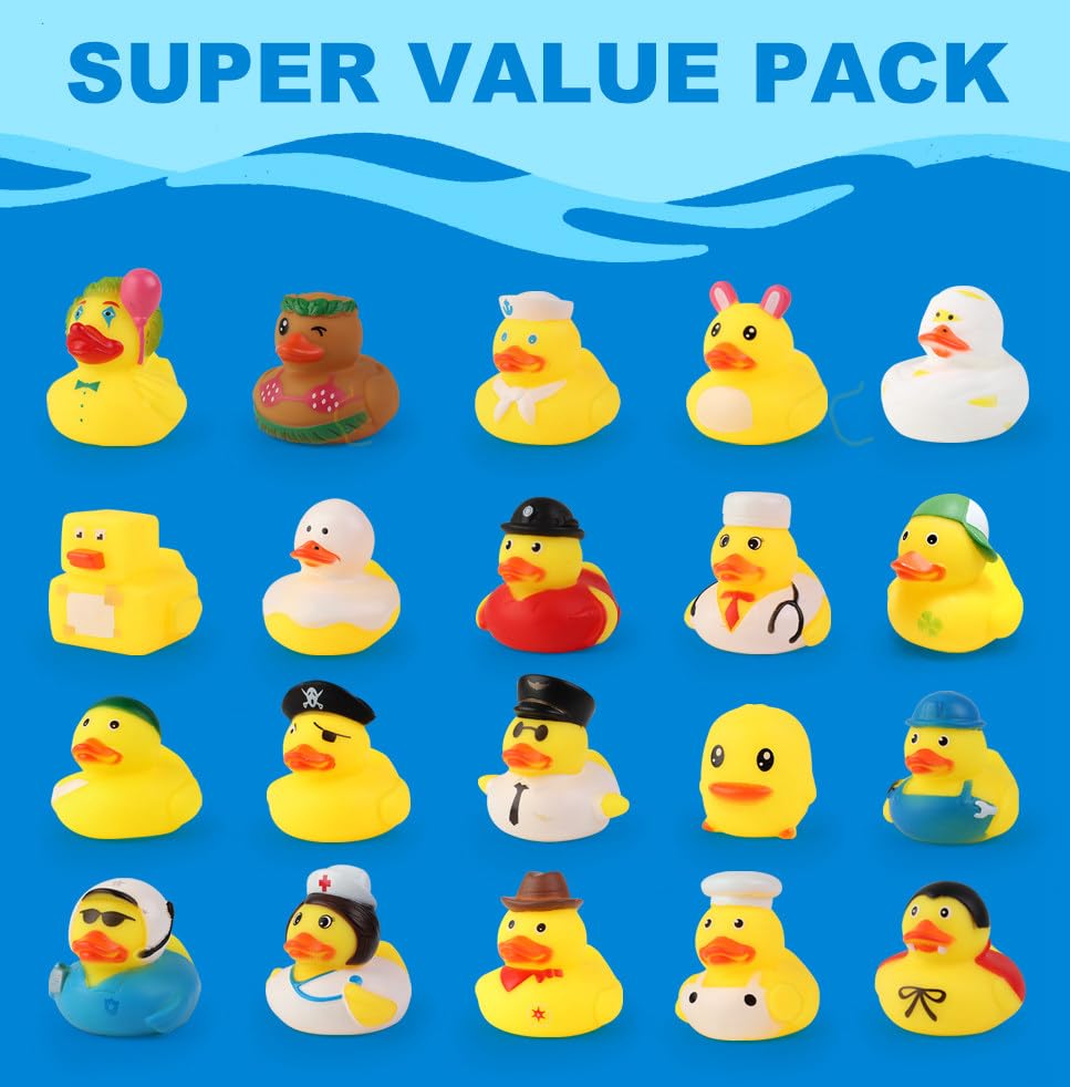 Arttyma soft bath ducks safe for kids play