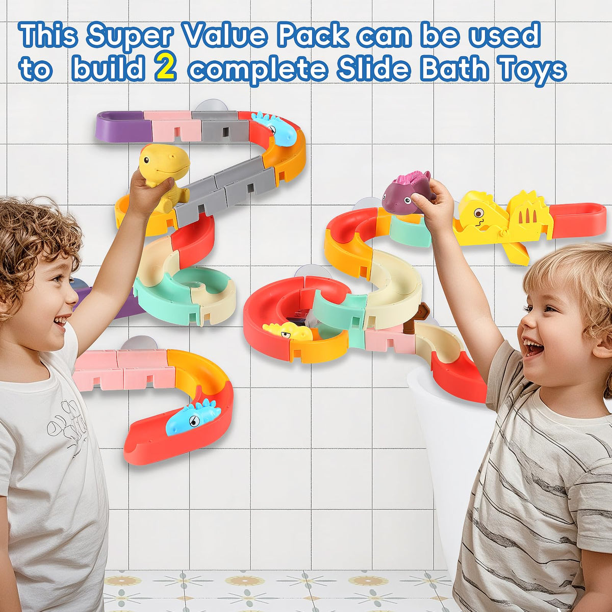 aruemp storage bag keeps all dinosaur bath toys organized after bath