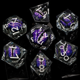 ARUOHHA Dragon Eye close-up showing liquid core and smooth surface.