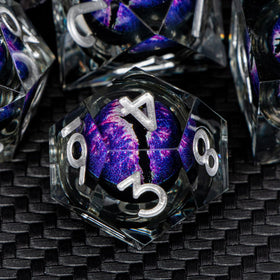 ARUOHHA D&D dice gift box ready for gifting.