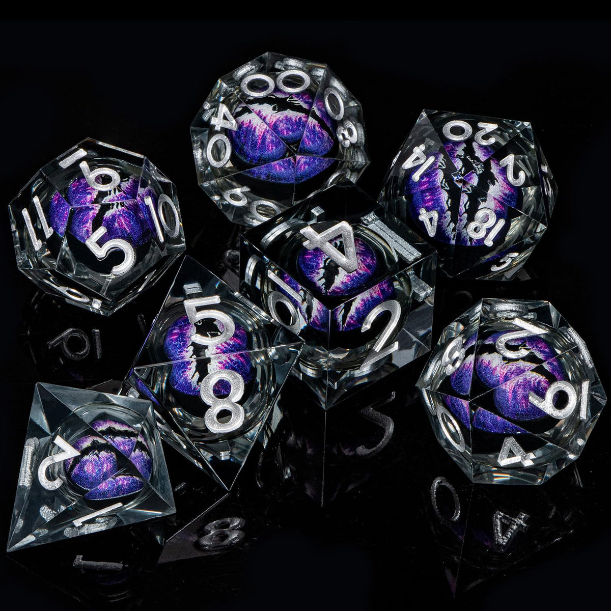 ARUOHHA Resin material close-up highlighting clarity and craft.