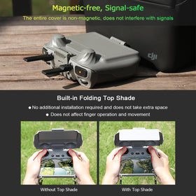 Arzroic RC 2 thumb screws secure easy on the go setup