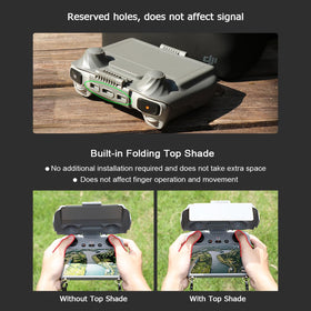 Arzroic thumb screws secure adjustments while on the move.