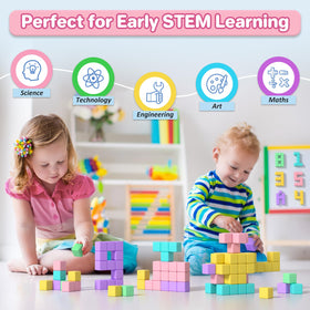 Asago macaron blocks classroom-friendly durable construction toy for group activities.