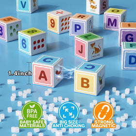 Asago materials are BPA-free and safe for toddlers.