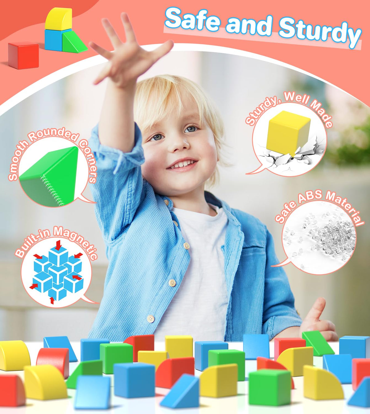Asago user manual provides creative building ideas for kids.