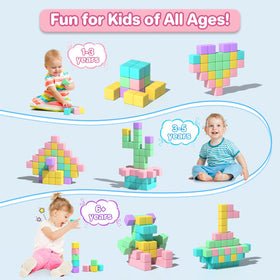 Asago magnetic blocks gift-pack suitable for birthdays and holidays.