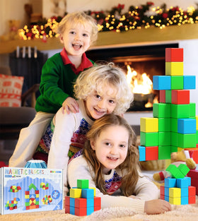 Gift-ready packaging for Asago magnetic blocks makes a thoughtful present.