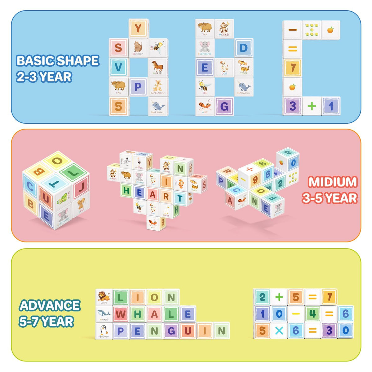 Asago gift-ready STEM toy set for birthdays and holidays.