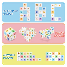 Asago gift-ready STEM toy set for birthdays and holidays.