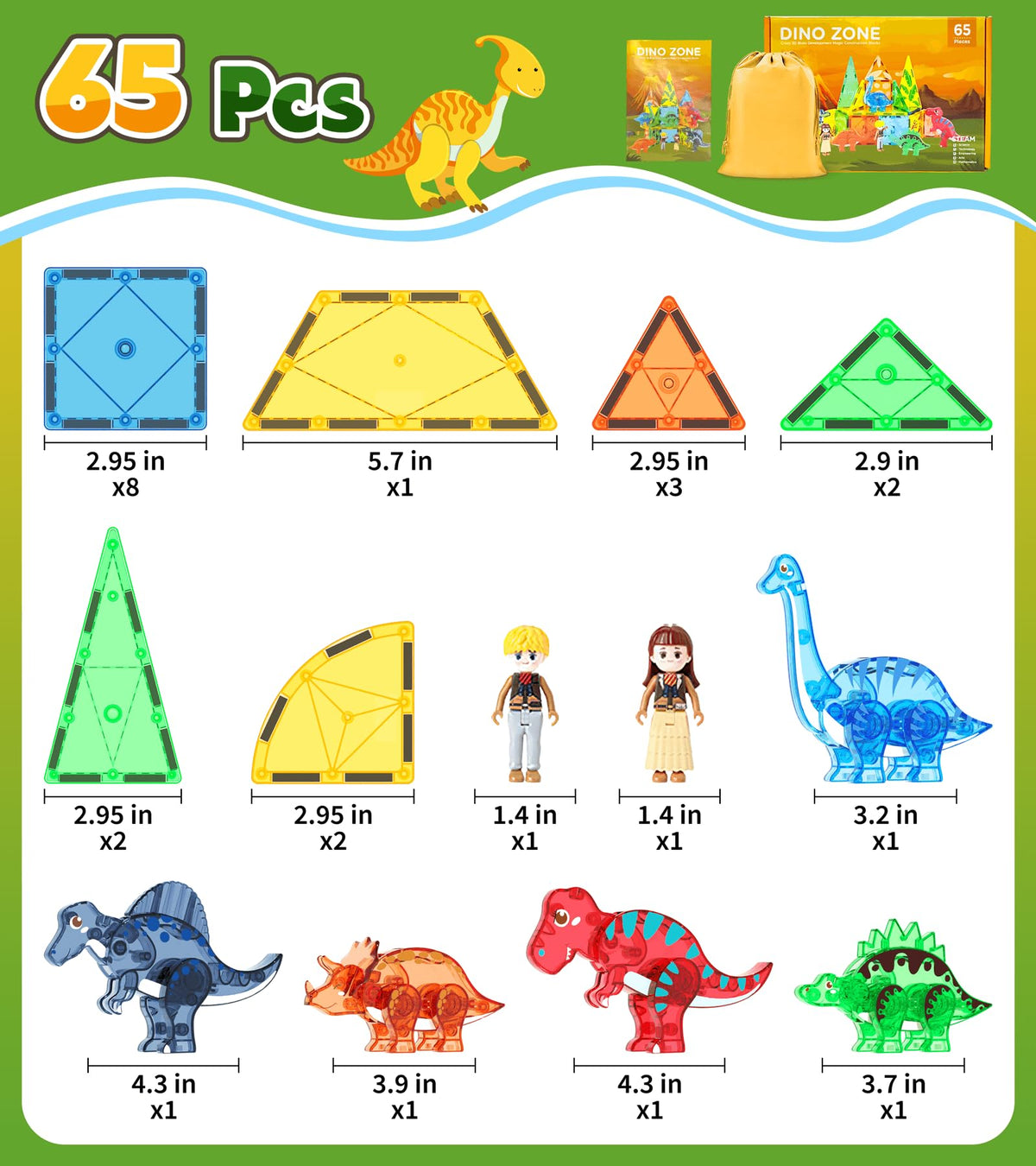 Asago gifts-ready magnetic tiles encourage family bonding and creativity