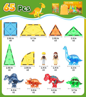 Asago gifts-ready magnetic tiles encourage family bonding and creativity
