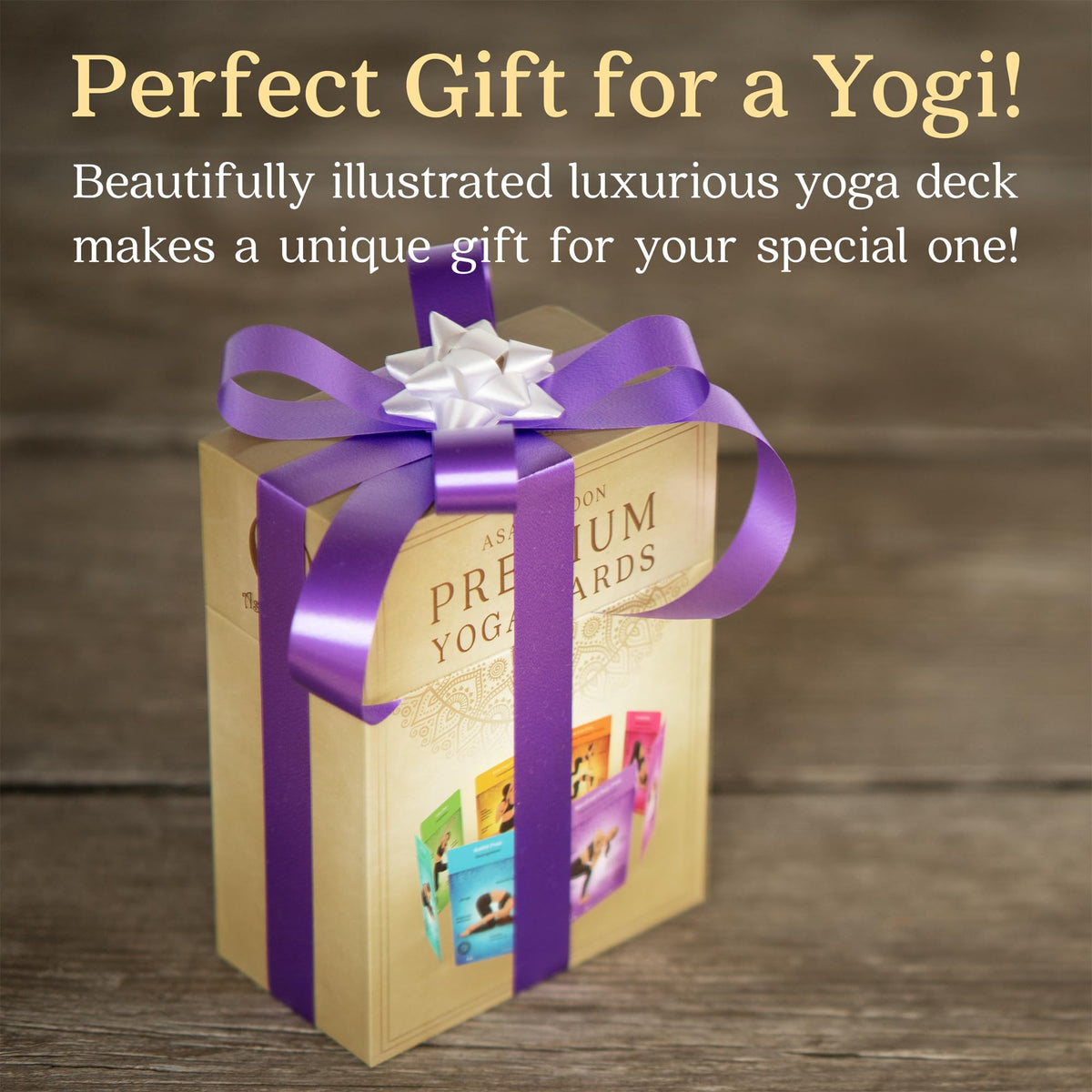 Asana Moon deck supports sequencing with clear cues for varied practice