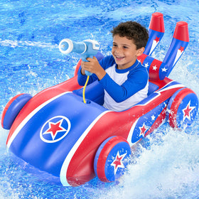 ASDGZD kids pool float gift idea for birthdays or summer outings