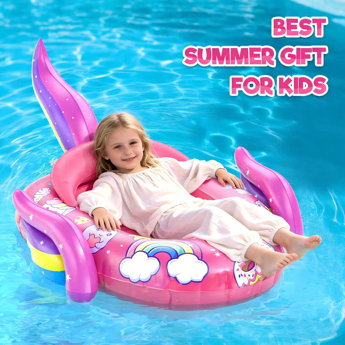 ASDGZD ideal summer gift for kids aged 3–8.
