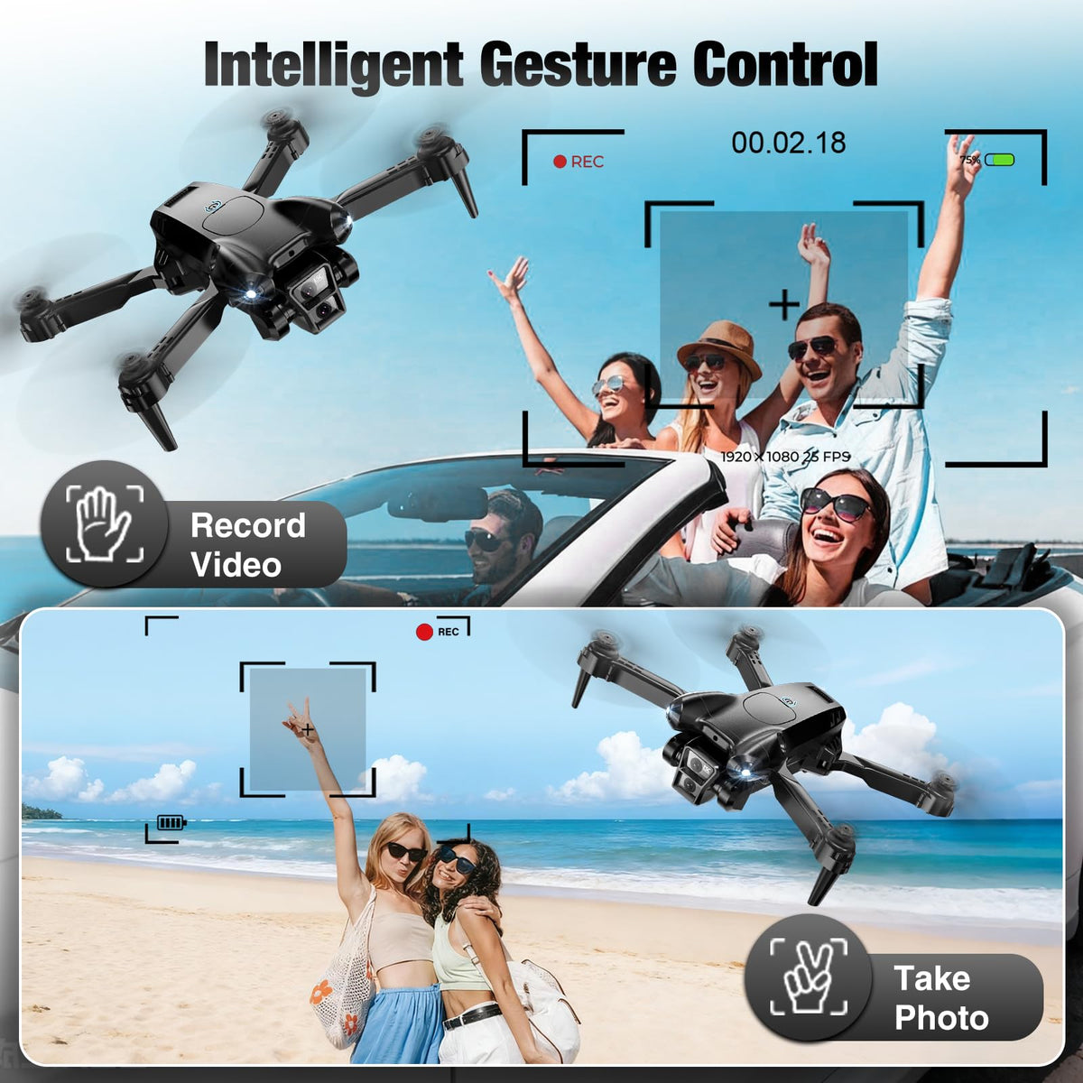 ASFSFQ remote control offers beginner friendly flying