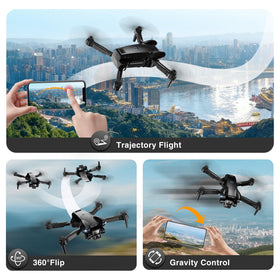 ASFSFQ trajectory flight guides the drone along a path
