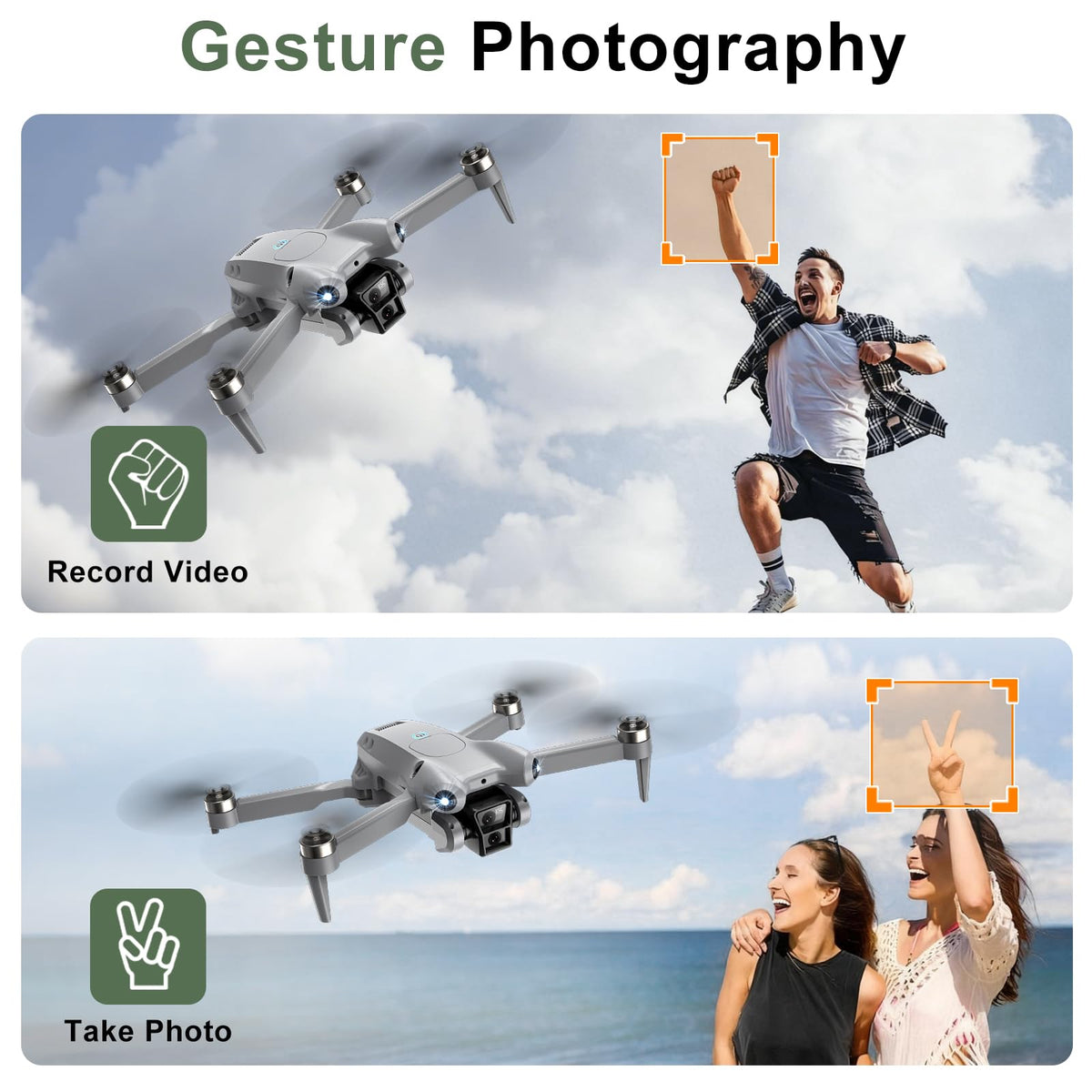 ASFSFQ PRO Drone folded design for easy transport