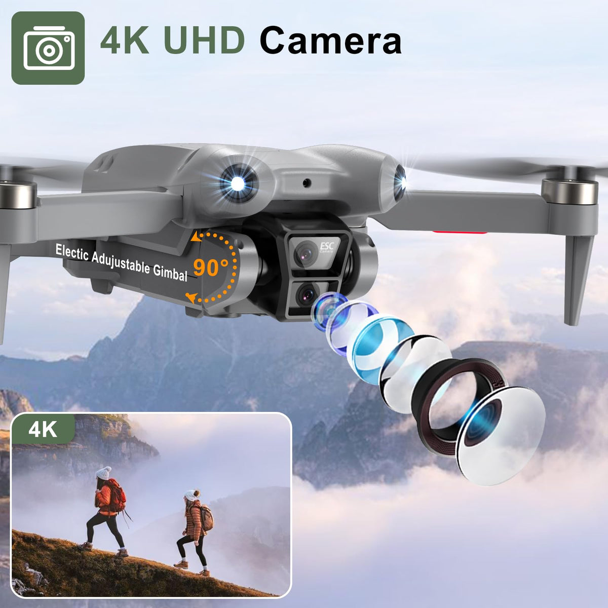 ASFSFQ PRO Drone remote control for precise, responsive flying