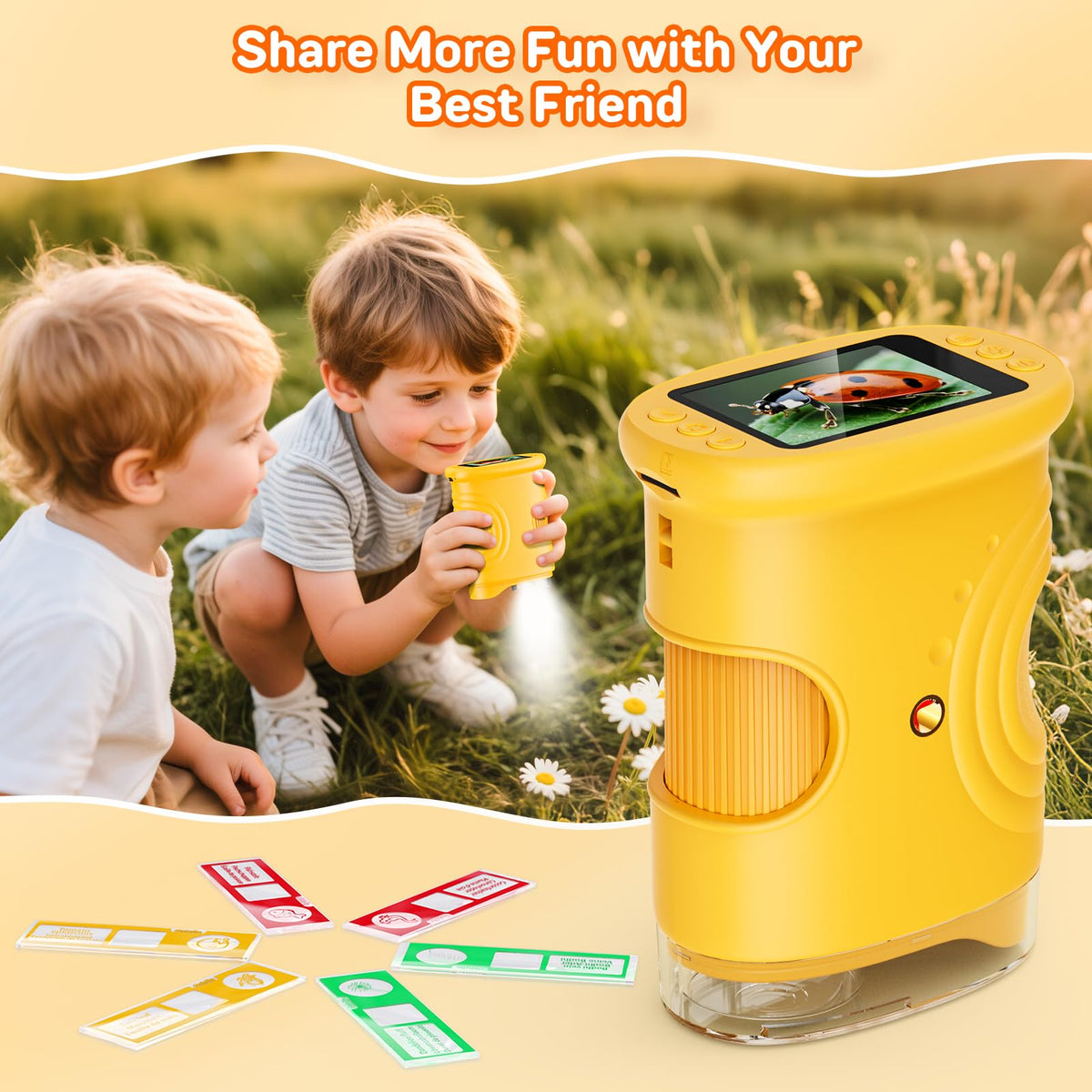 Ashfly 1000X digital microscope USB charging and PC connection for flexible studies.