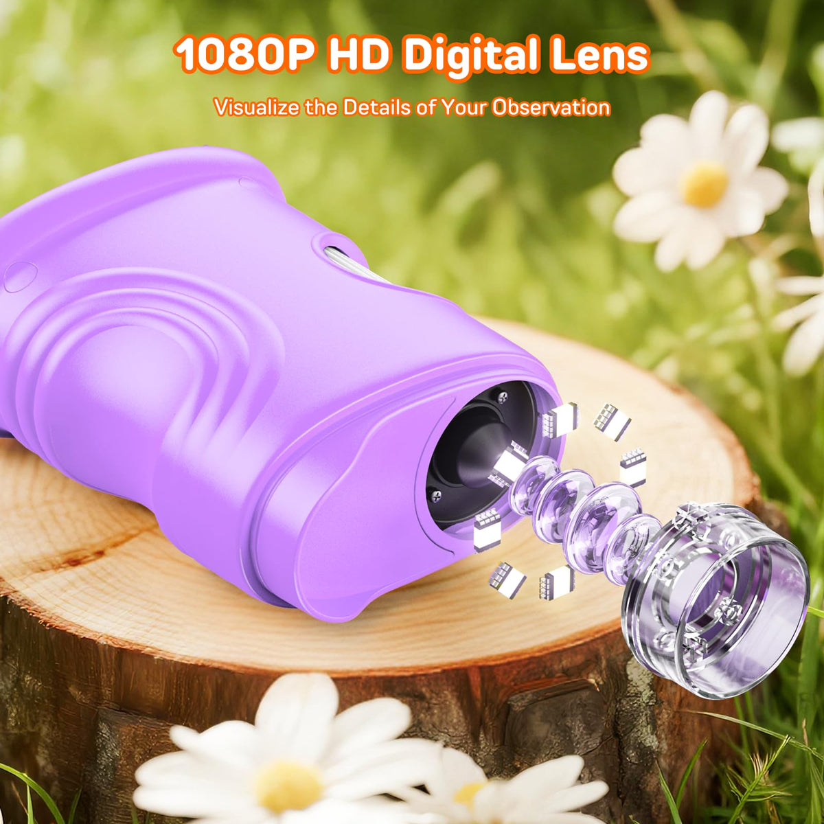 Ashfly ideal for curious kids ages 4 to 13 to explore micro-worlds