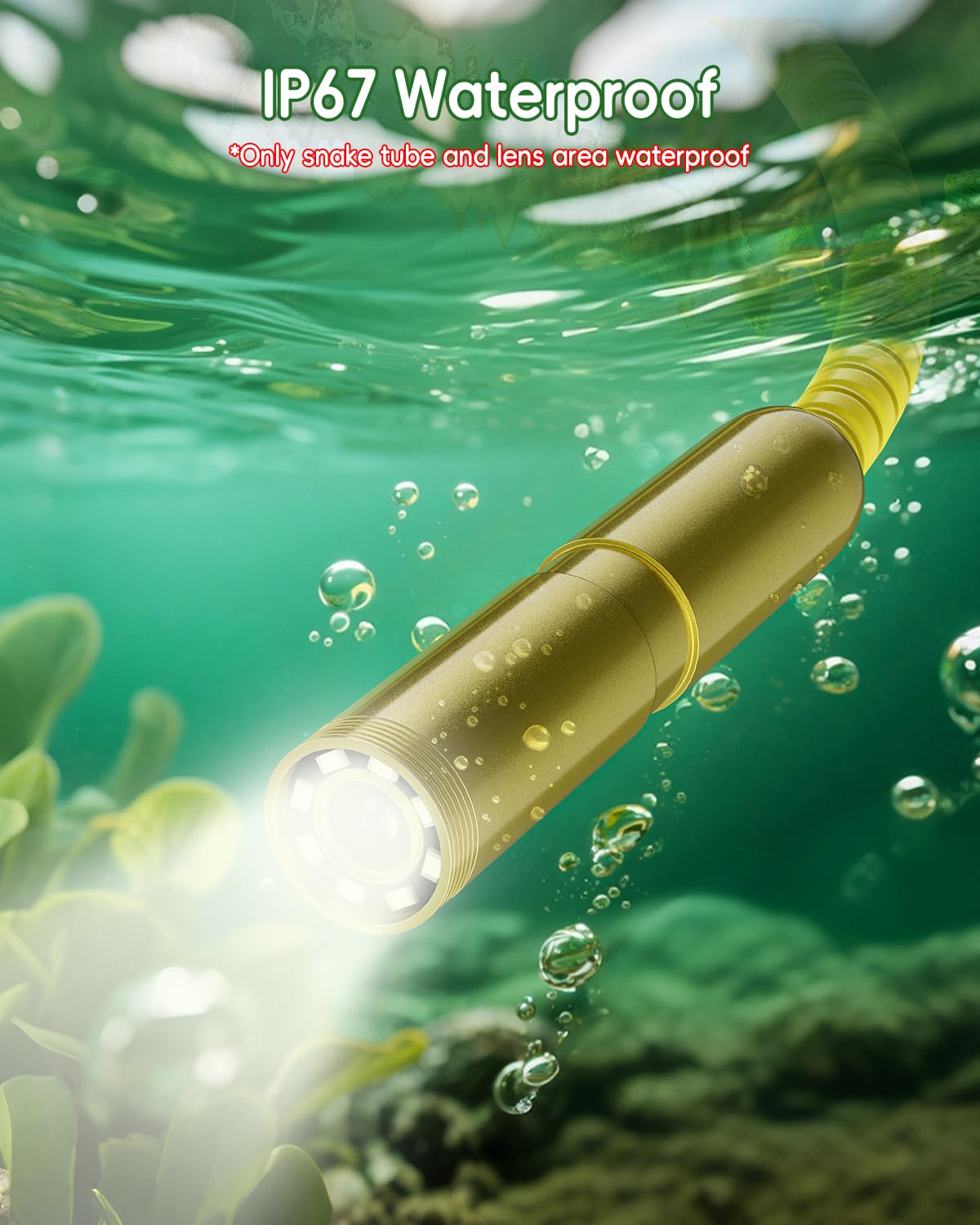 Ashfly Backyard exploration endoscope turns outdoors into learning adventures.