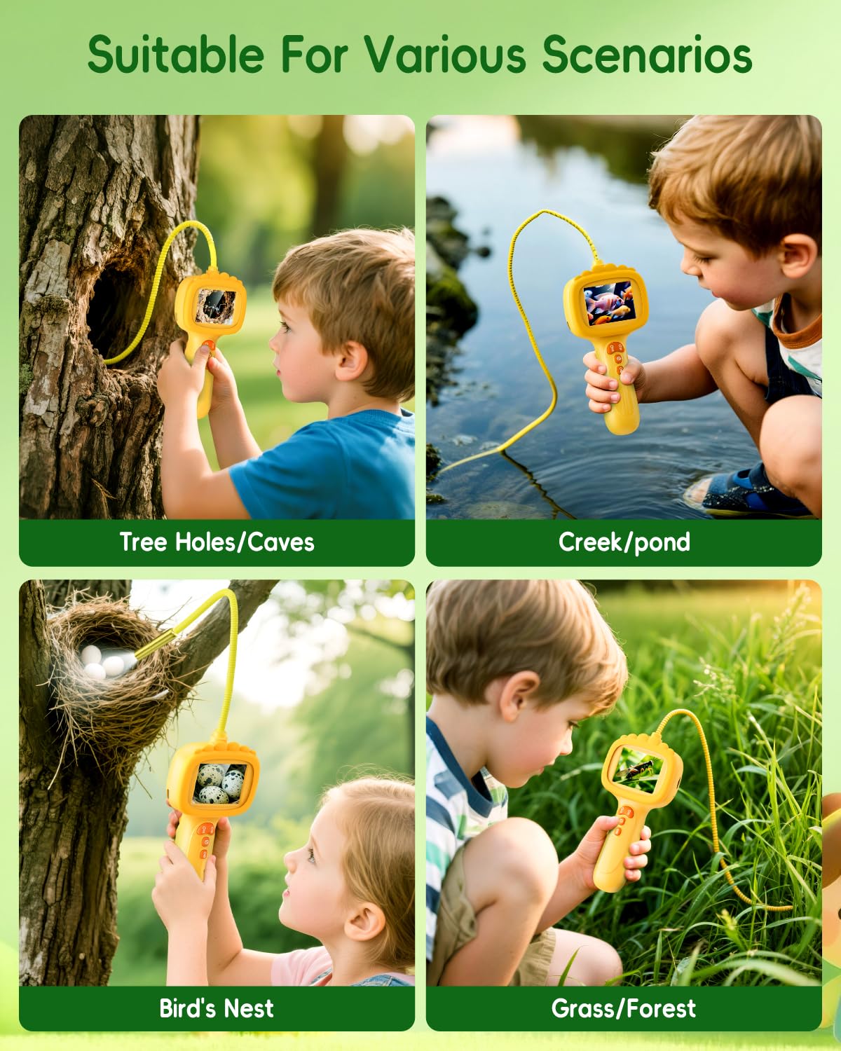 Ashfly borescope makes a durable outdoor gift for STEM-minded kids