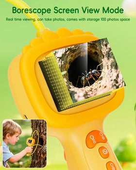 IP67 waterproof Ashfly lens enables pond and tank exploration