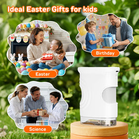 Ashfly compact pocket design fits small hands for on-the-go learning