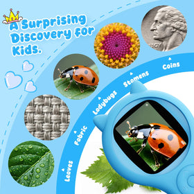 Ashfly blue durable design is built for long-lasting kid-friendly exploration.