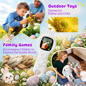 Ashfly fixed-focus lens, easy, intuitive for children ages five to ten.