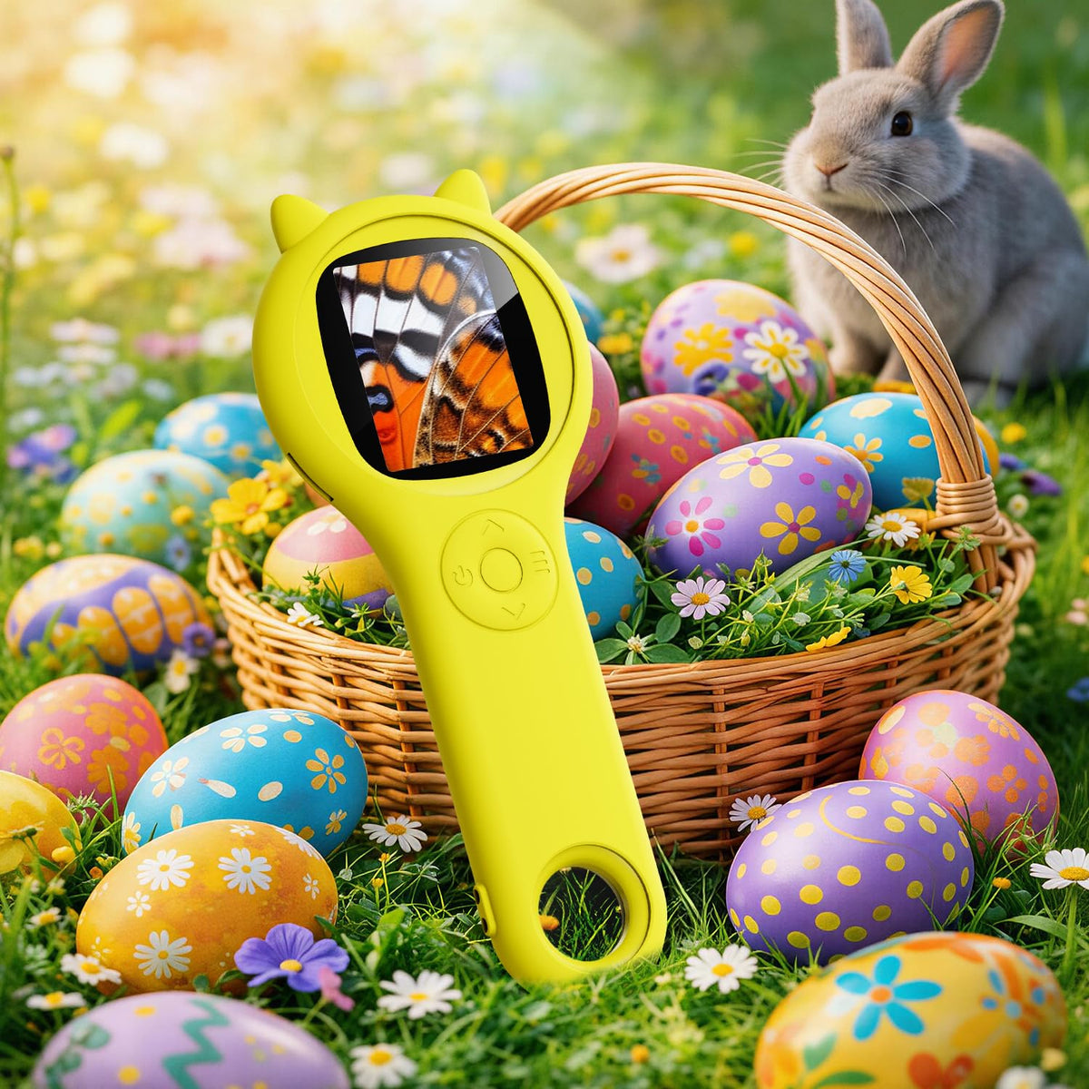 Ashfly handheld microscope makes a perfect gift for curious kids.