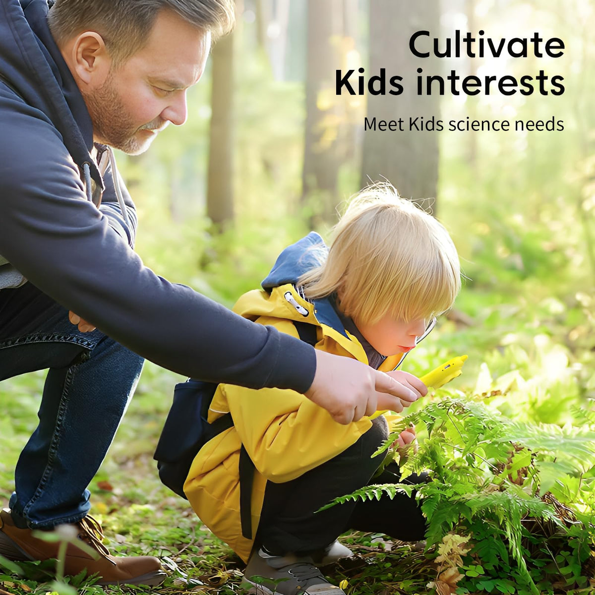 Ashfly kid-friendly design makes science exploration approachable and enjoyable.