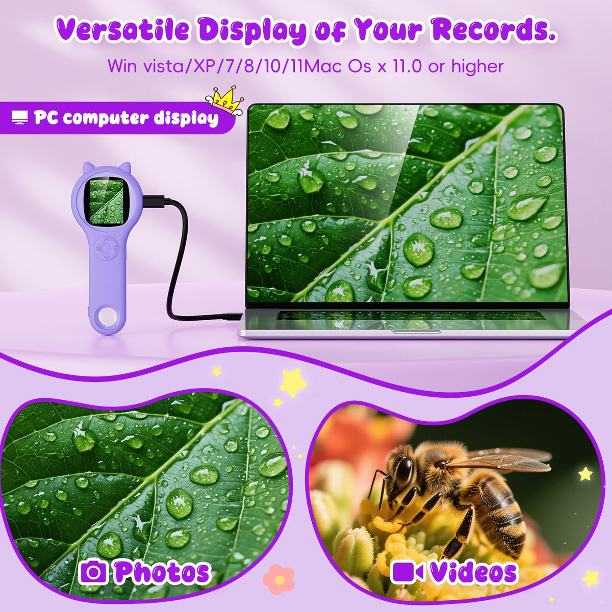Ashfly fast charging delivers up to 2 hours of play per charge