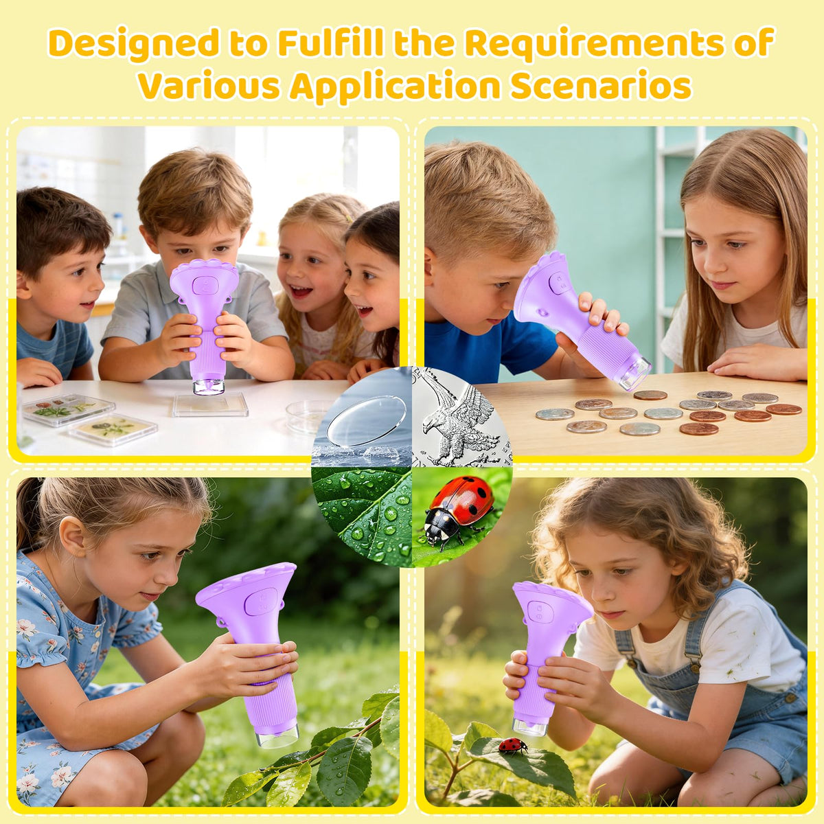 Ashfly Purple gift edition appeals to young learners seeking a colorful STEM tool.