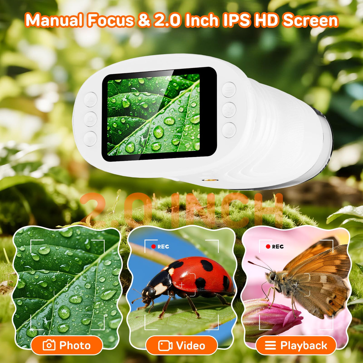Ashfly magnification dial lets little hands focus clearly